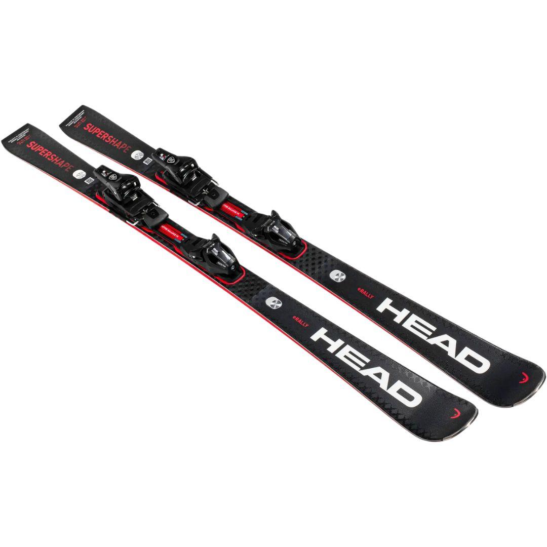 Head Supershape e-Rally Performance Skis w/ Protector PR 13 GW Skis 2026